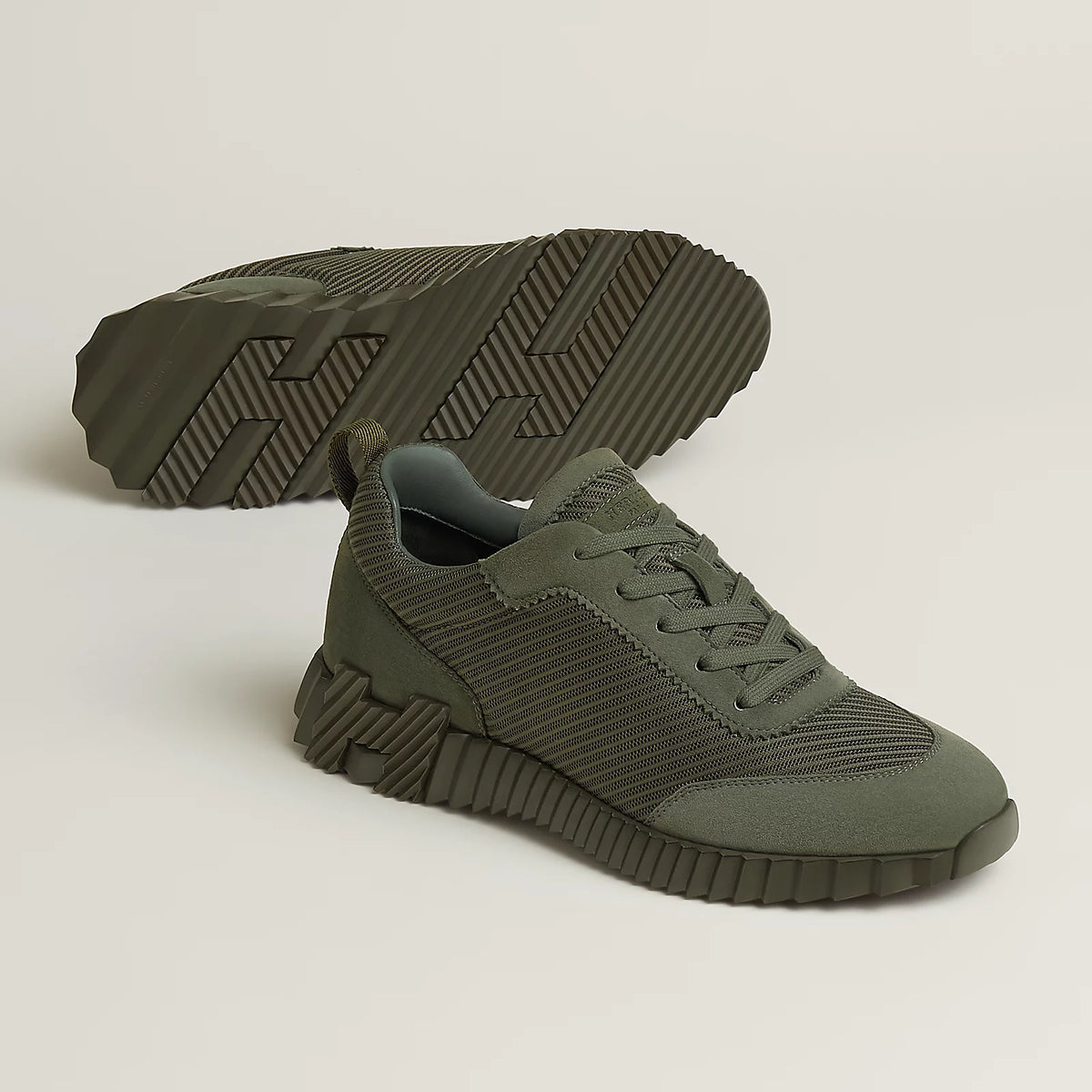 Hermes bouncing sneakers