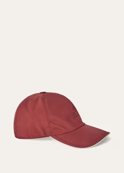 Lora piana baseball cap