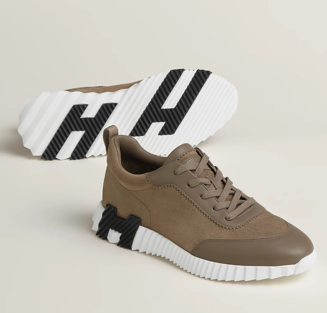 Hermes bouncing sneakers
