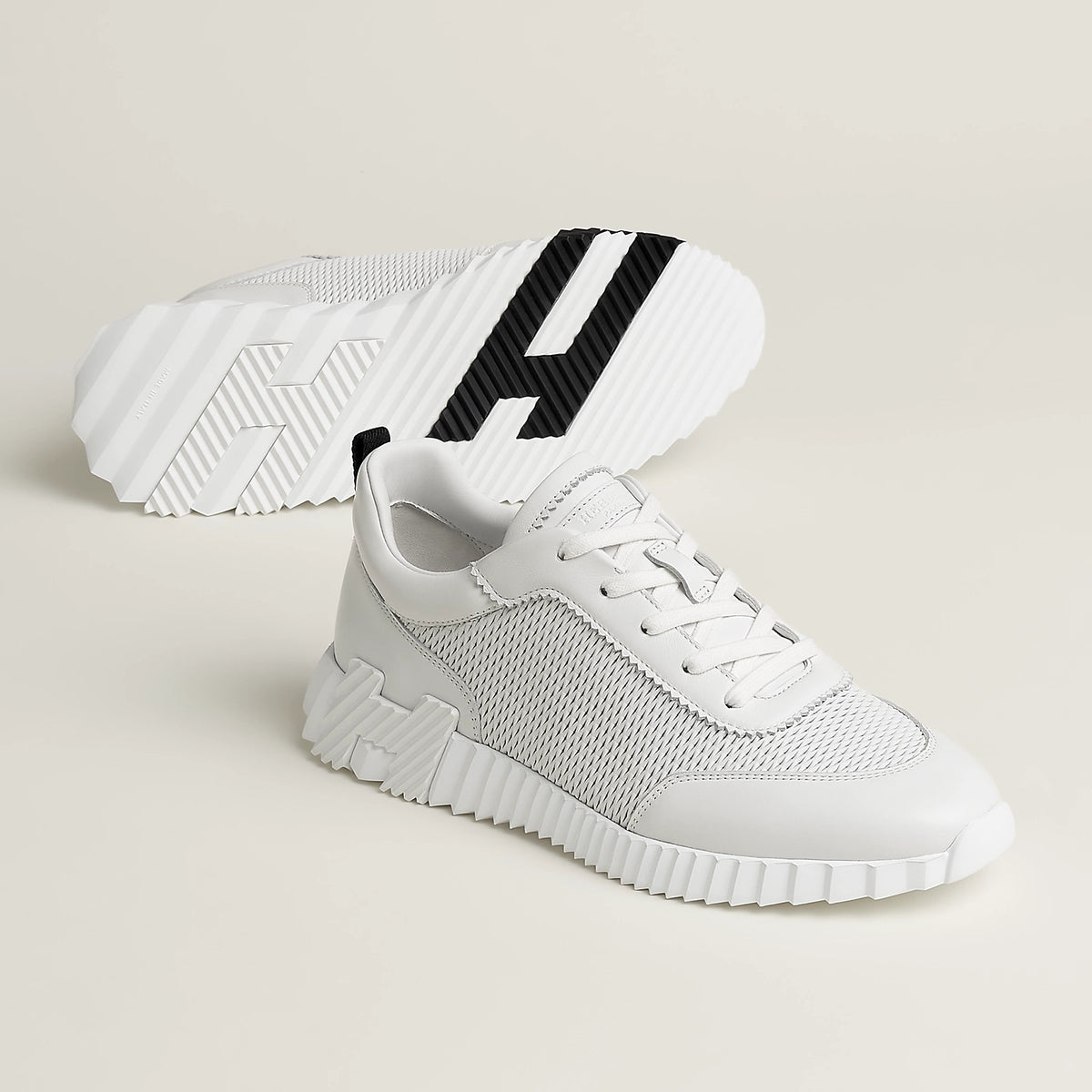 Hermes bouncing sneakers