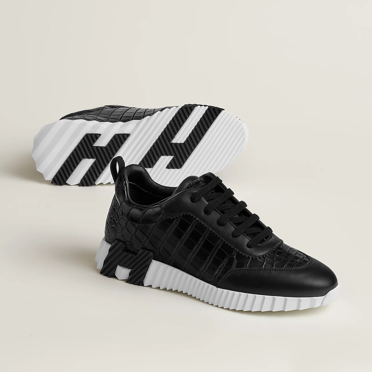 Hermes bouncing sneakers