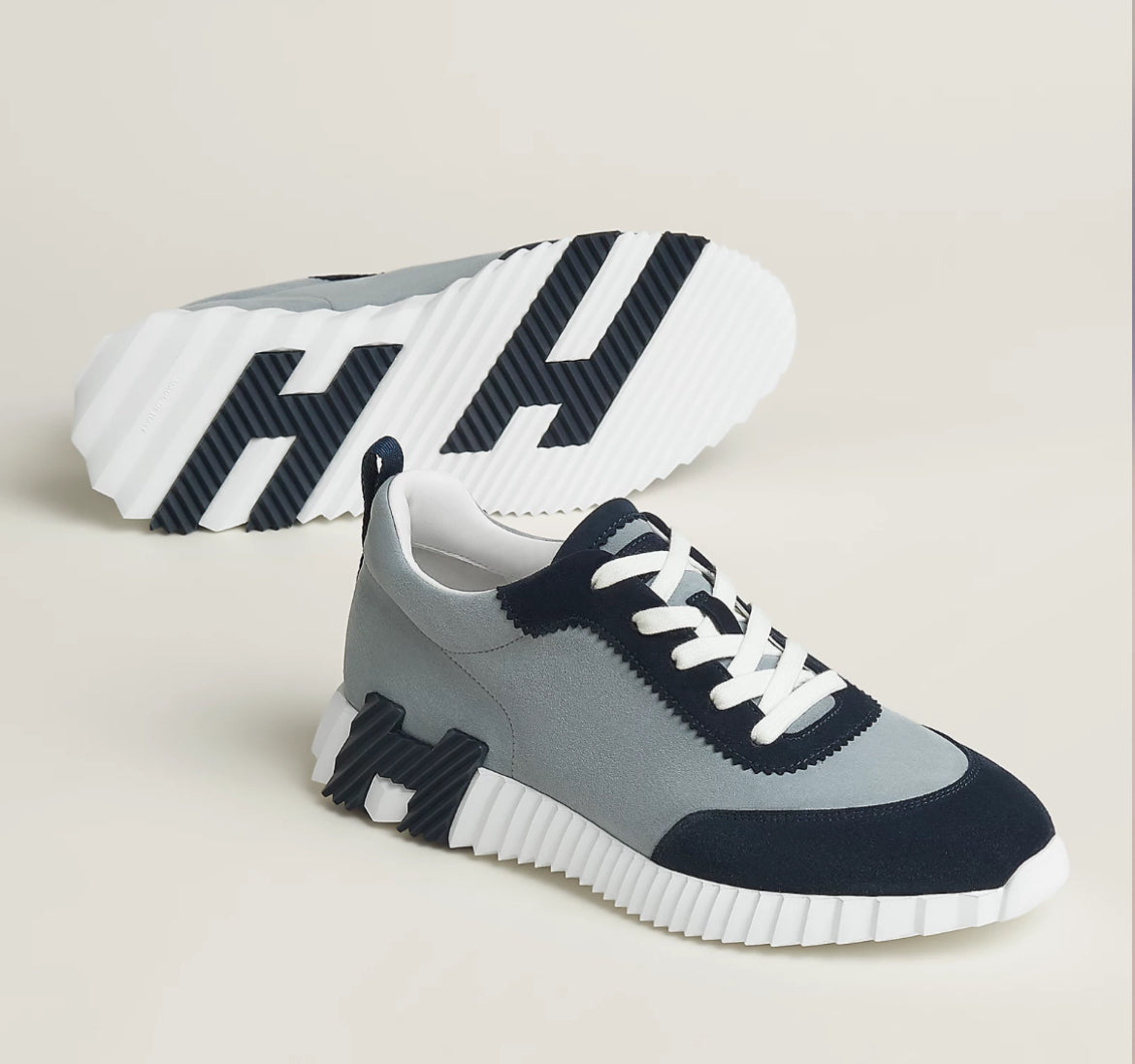 Hermes bouncing sneakers