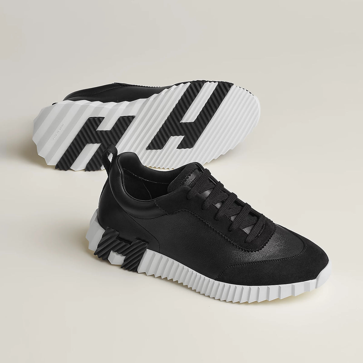 Hermes bouncing sneakers-noir